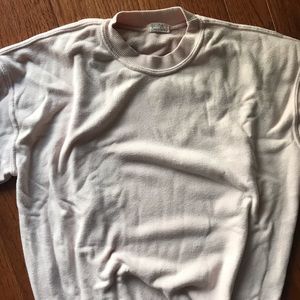 Brandy Melville pink crewneck sweater